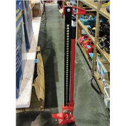 48" 3000kg Farm jack