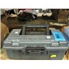 Image 1 : Black toolbox and contents