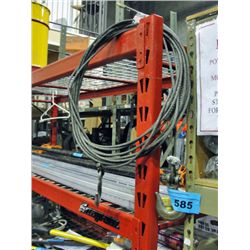 Hooked cable length