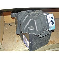 Marine battery with case