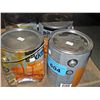 Image 1 : 4 cans of assorted stain