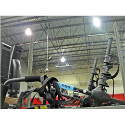 Automobile attach bike carrier