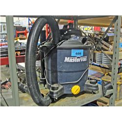 MasterVac wet/dry shop vac