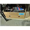 Image 1 : Box of tools hardware and misc