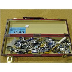Box of 50 collectable spoons