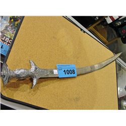 Middle eastern sword