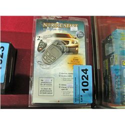 Nordic start remote car starter