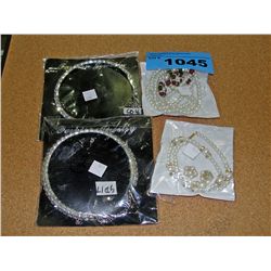 Lot of 4 costume jewelery sets