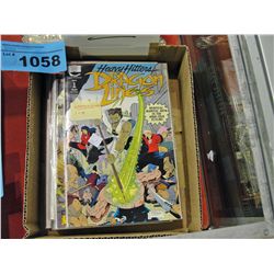 20 vintage comic books