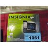 Image 1 : Insignia clock radio with dock for iphone/ipod