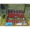 Image 1 : Rogers and company silver plated cutlery set with