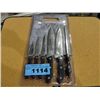 Image 1 : One 7pc german style knife set with cutting board