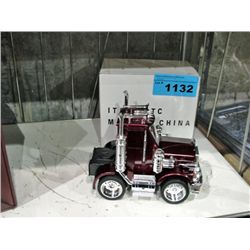 Semi truck clock