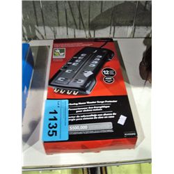 Rocketfish energy saving home theater surge