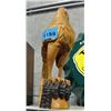 Image 1 : Carved wooden eagle