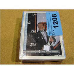 One box of 1992-93 OPCHee unopened hockey trading