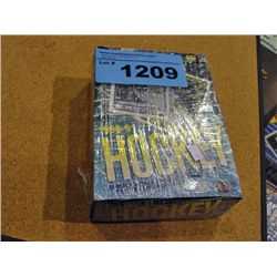 One box of 1990-91 OPChee unopened hockey