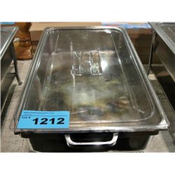 Banquet hot food tray set