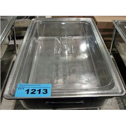 Banquet hot food tray set