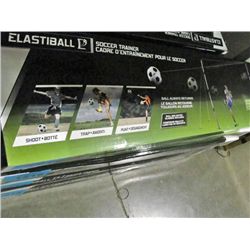 One elastaball soccer trainer