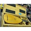 Image 1 : Hand crafted wooden stringed instrument