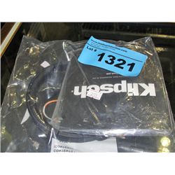 Set of klipsch headphones
