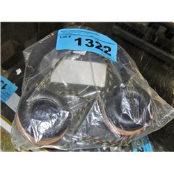Set of marley headphones
