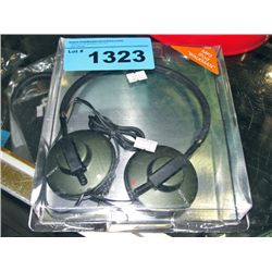 Set of sony headphones