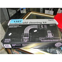 One Dyson vacuum hand held cleaning kit