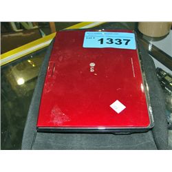 LG portable DVD player with case