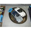 Image 1 : Pepsi cola tin drink tray and 2 diecast metal