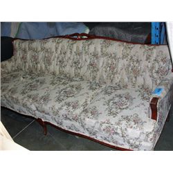French provincial 4 seater sofa
