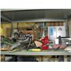 Image 1 : Shelf lot of tools hardware and misc