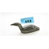 Image 1 : Inuit soapstone carved bird, signed by artist