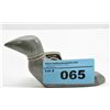 Image 1 : Inuit soapstone carved bird, signed by artist