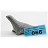 Image 1 : Inuit soapstone carved seal, signed by artist