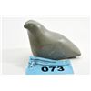 Image 1 : Inuit soapstone carved bird, signed by artist
