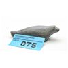 Image 1 : Inuit soapstone carved seal