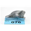 Image 1 : Inuit soapstone carved seal