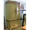 Image 1 : Elegant off white bedroom armoire dresser
