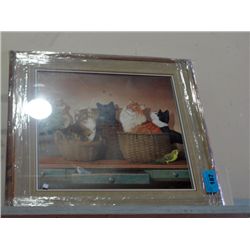 Framed limited edition signed and numbered