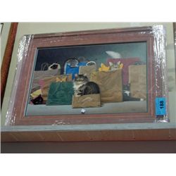 Framed limited edition signed and numbered