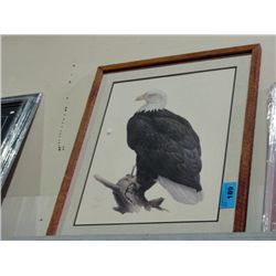 Framed limited edition signed and numbered