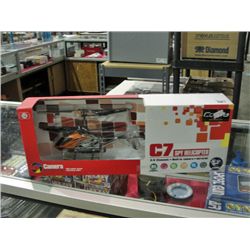 Cobra C7 radio controlled spy helicopter