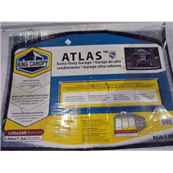 King Canopy extra duty garage