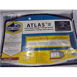King Canopy extra duty garage
