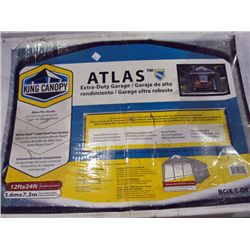 King Canopy extra duty garage