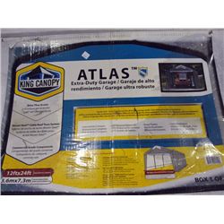 King Canopy extra duty garage
