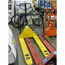 Yale pallet jack - yellow