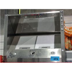 Stainless steel range hood fan